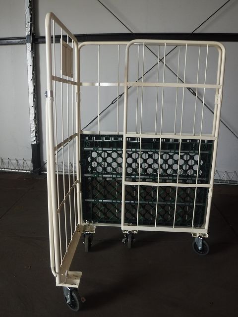 樹脂床カゴ車san1180詳細